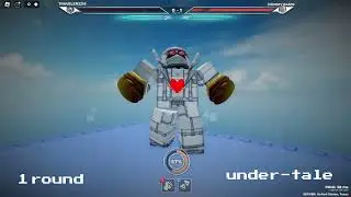 KNOCKDOWN ANIMATION under tale  (untitled boxing game)