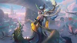 Soraka z Nesmrteln&eacute; cesty Voice - Če&scaron;tina (Czech) - League of Legends