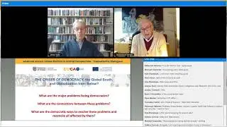 The Crises of Democracy: Boaventura de Sousa Santos and James Tully