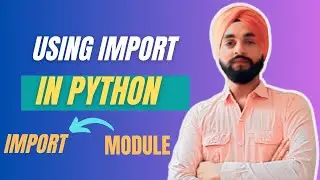 lesson23|using import in python|import modules|#programming #coding #pythonprogramming #import
