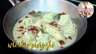 Ravioli ze szpinakiem i ricottą | Domowe ravioli | Włoskie pierożki ravioli