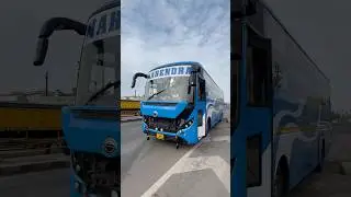 Raipur To Pune Mahendra Travels MG GliderZ AC Sleeper Bus