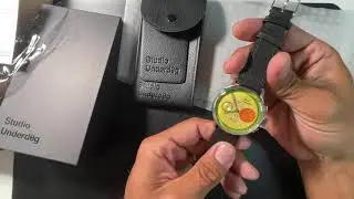 UNBOXING THE VERY FIRST STUDIO UNDERDOG AV0CADO WATCH TO ARRIVE IN MIAMI, FL!!!