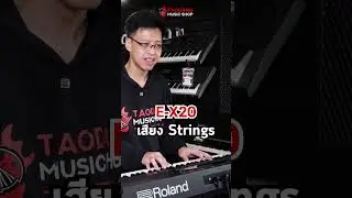 🔥คีย์บอร์ด Yamaha PSR-E283 VS Roland E-X20 ใครรอด? ใครร่วง? | เต่าแดง