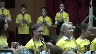 A Little Night Music - Wolfgang Amadeus Mozart. Music Camp International Вінниця 2019