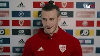 Cymru v Estonia MD-1 Press Conference - Gareth Bale