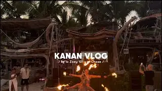 VLOG 2| D&iacute;a de playa con los panas en Kanan, Tulum. 