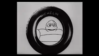 MICHELIN Bib training 25-second cartoon (France, 192X)