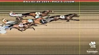2024 John Slack Memorial Trotters Cup 2200M Ballarat Australia : Just Believe (1:58:3)