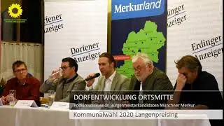 Dorfentwicklung: Ortsmitte Langenpreising
