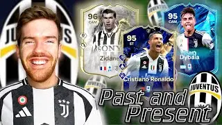 Juventus Past and Present on FC25!!!!