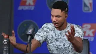 NBA 2K18 My Career - Signed with Jordan Brand! PS4 Pro 4K Gameplay