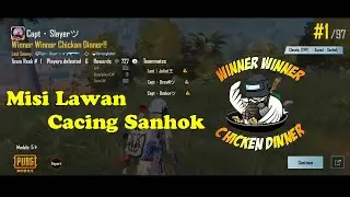 PUBG Mobile Tranung...Misi Lawan Cacing Sanhok...