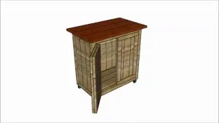 Rolling Cabinet Plans