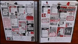 Plan With Me || 10 - 16 October 2016 - Caress Press