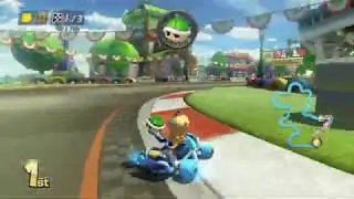 mk8 aurora rosalina / yoshi circuit