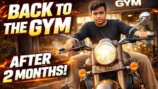 Gym pohoch gaya after 2 month &hearts;️