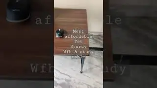 Best affordable WFH & Study table | under 2500 l full video on channel