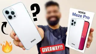 Nokia Maze Pro Unboxing, price, specification and launch date