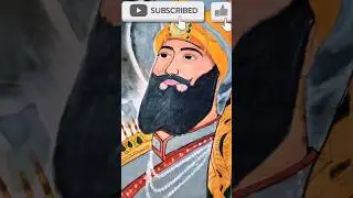 🙏🙏#Guru Gobind Singh Ji #🙏🙏drawing#art by Bhawan #trending #art #painting #