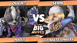 LMBM 2026 - Ouch!? (Wolf) Vs. Senn (Sheik) Smash Ultimate - SSBU