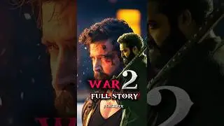war 2 full story recap| Hrithik Roshan| jr. ntr|#bollywood #war2