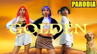Huntrix - GOLDEN (PARODIA) | Kpop Demon Hunters - Vanesa G&oacute;mez