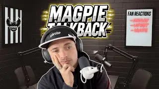 'WE ARE F$%^&D' | Magpie Talkback vs Lions