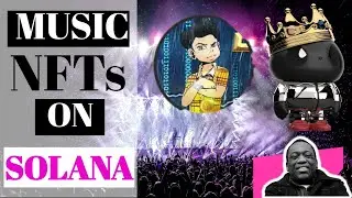 Nft Music: предстоящие релизы Solana Nfts | Solana Nft Projects To Mint