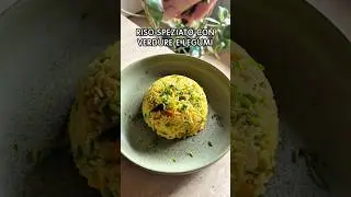 Riso speziato con verdure e legumi 🍚