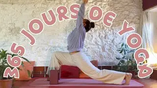 Vinyasa back to basics : trouver sa posture de fente | S02E307 | 365 Jours de Yoga avec Marie🧘
