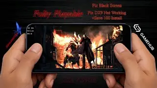 Devil May Cry 4 (Original)On Mobile (RAM 4, Dimensity 700) - Gameplay + Tutorial on GameHub Lite ไทย