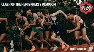 Sparks fly over the final 1k in the Stumptown Twilight 5000m