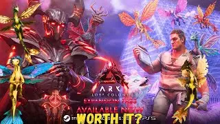 ARK Lost Colony Expansion Pack Trailer Reaction And Breakdown!