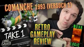 Comanche (1993) &ndash; Retro Review & Voxel-Helikopter-Action [DE]