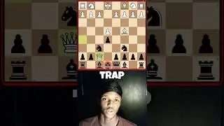 How To Counter The Scholars Mate Trap #chess #counter #scholarsmate #tutorial #shorts #short