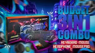 JEDEL - Budget Gaming Combo Set Review | CP - 09 JEDEL GAMING COMBO PACK
