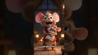 Cat vs Dog Part 4 &ndash; Mouse Ka Baby 🐭👶 | Funny 3D Animation Short | Comedy Cartoon 2025