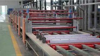 mgo board machine magnesium sulfate board machine line,sulphate magnesium board machine,mgo machine