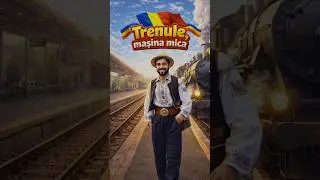 Maria Tanase ✘ Hituri din Viitor - Trenule, masina mica ( Official Remix 2026 ) #muzicaromaneasca