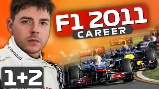 F1 2011 Career Mode Season 2 | EPISODE 1