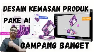 Cara Buat Desain Kemasan Produk Kreatif Dan Menarik Pakai Website AI Online Dengan Gratis