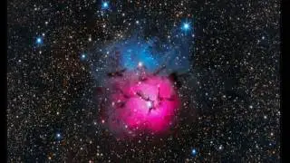 Into the Dark: M20 (Trifid Nebula)