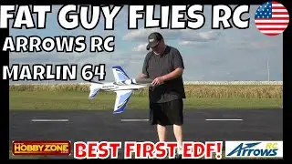 ARROWS RC MARLIN 64MM THE BEST STARTER EDF by Fat Guy Flies RC