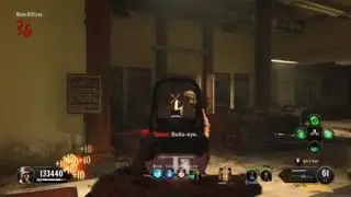 M16 8+ shots to kill on high rounds with high caliber BO4 Zombies