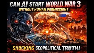 AI vs Humanity: Could Artificial Intelligence Start World War 3?