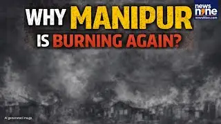 Manipur Unrest | Protests In Churachandpur Over Kuki MLA Nemcha Kipgen joining the BJP-led Govt