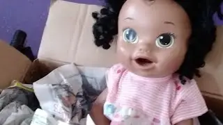 Part 3 -unboxing baby alive Snackin Sara #babyalivevideos#babyalivedolls#dolls