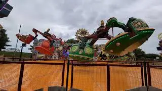 James Mellors Time Machine ｜ Off Ride POV Fantasy Island Ingoldmells Skegness 2025