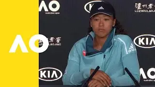 Naomi Osaka press conference (SF) | Australian Open 2019